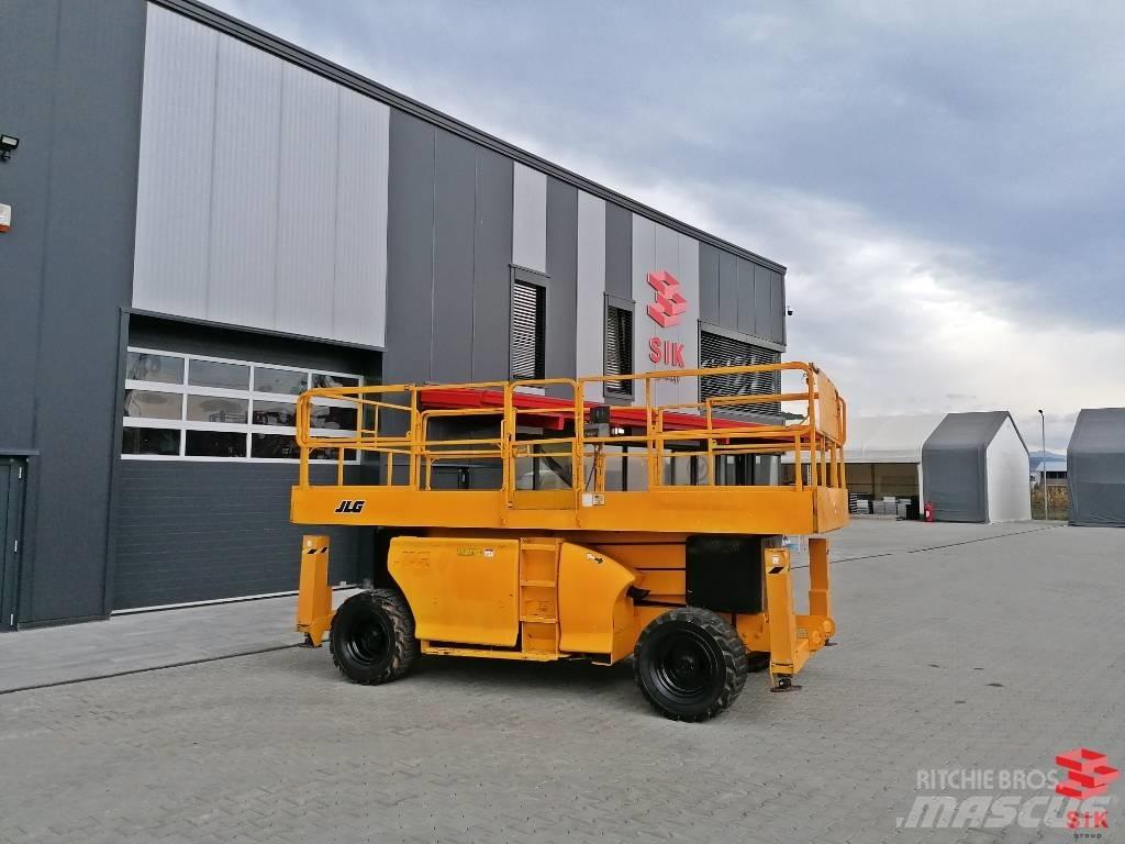 JLG 3394 RT 剪叉式升降机