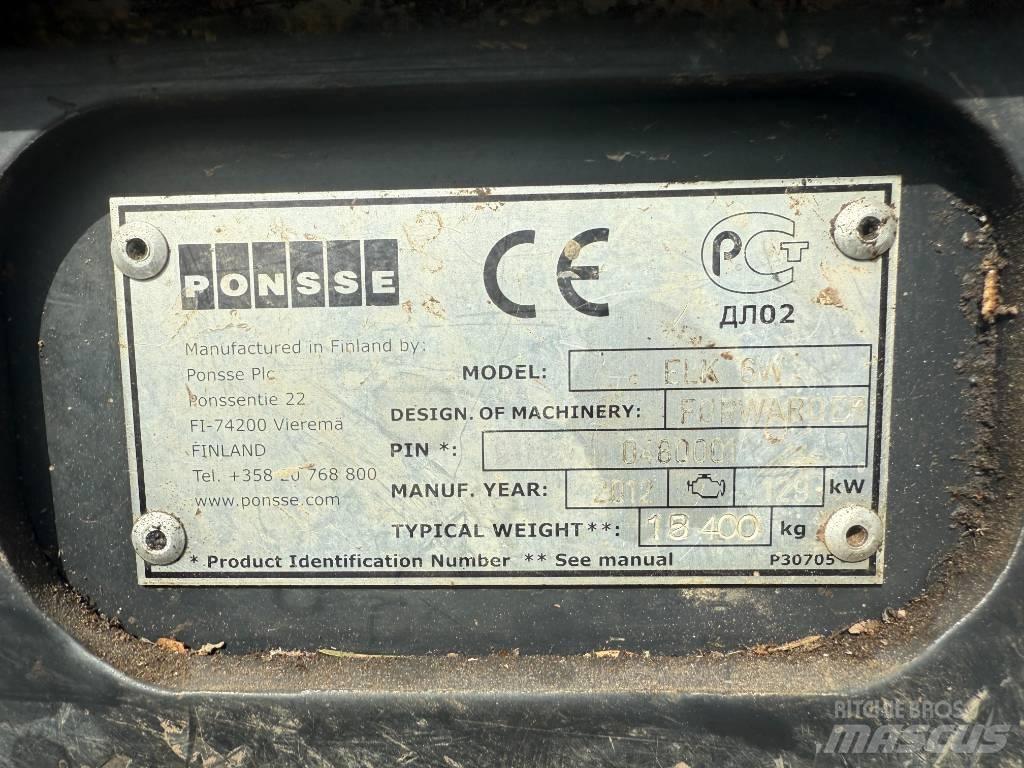 Ponsse ELK 8W 集运机