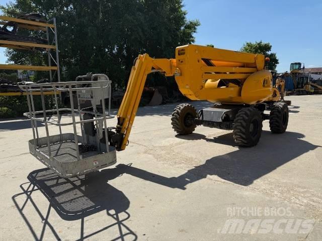 Manitou 160 ATJ 曲臂高空工作平台