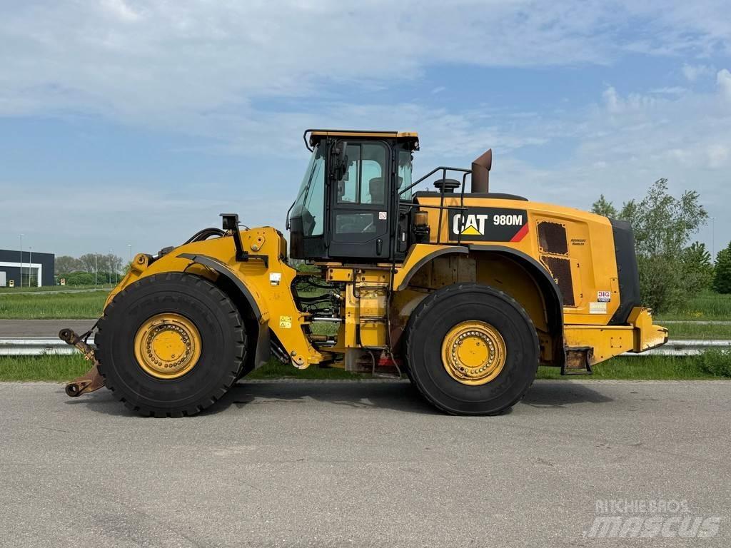 CAT 980M 轮式装载机