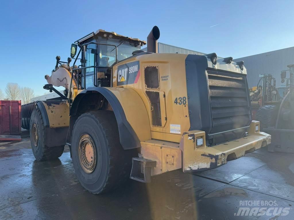 CAT 980M 轮式装载机
