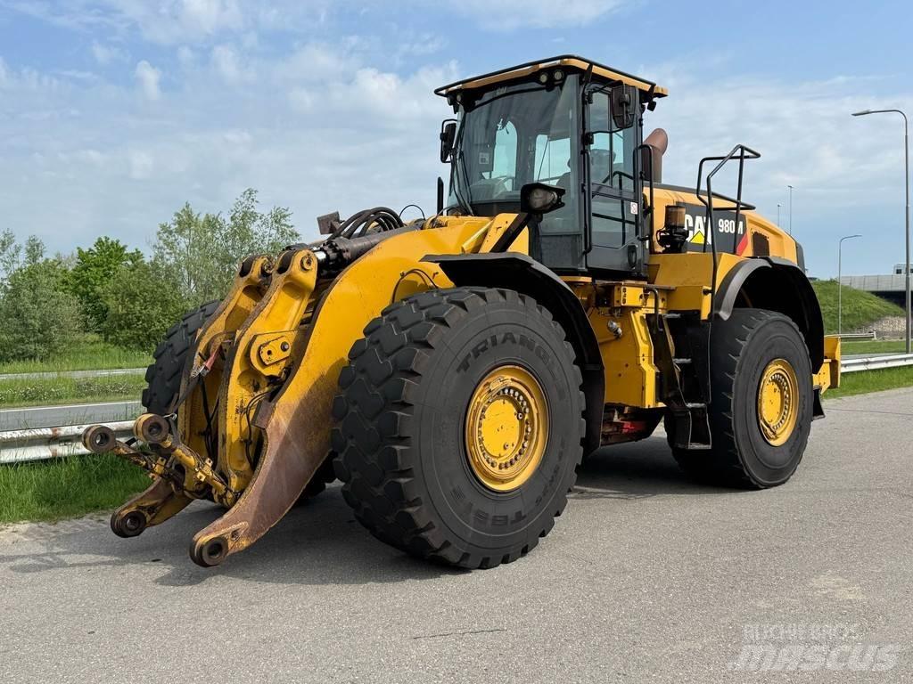 CAT 980M 轮式装载机