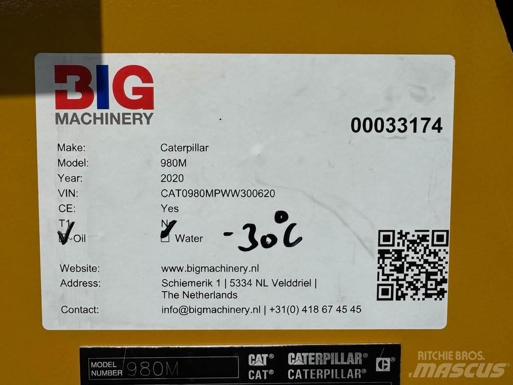 CAT 980M 轮式装载机