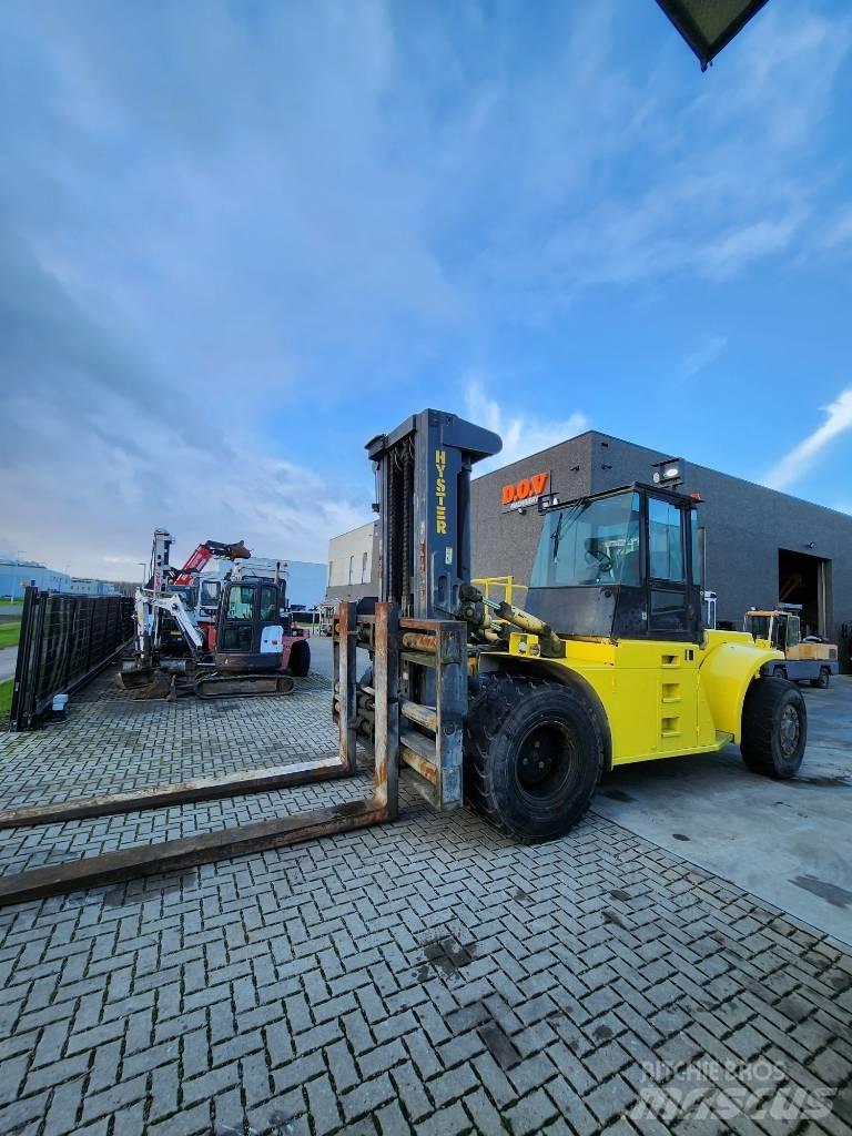 Hyster H25.00F 柴油叉车