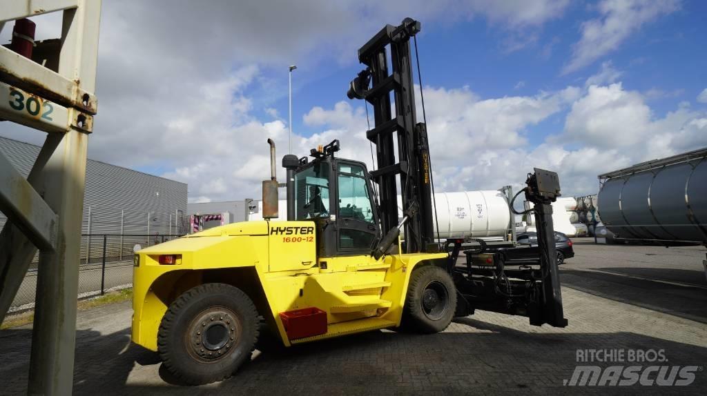 Hyster H 16.00 XM-12 集裝箱车