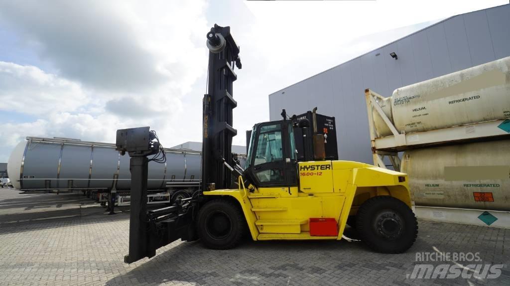 Hyster H 16.00 XM-12 集裝箱车
