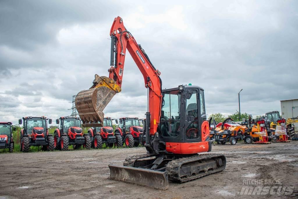 Kubota U 48 小型挖掘机