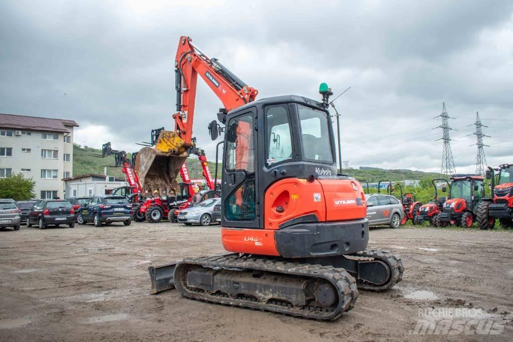 Kubota U 48 小型挖掘机