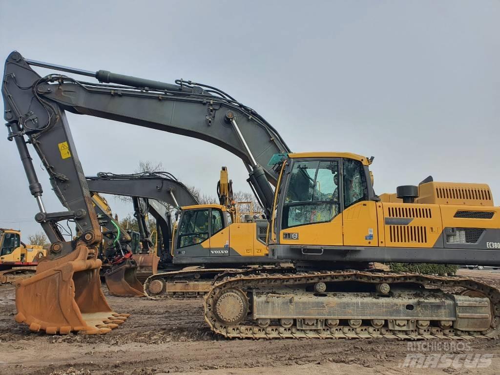 Volvo EC 380 D L 履带挖掘机