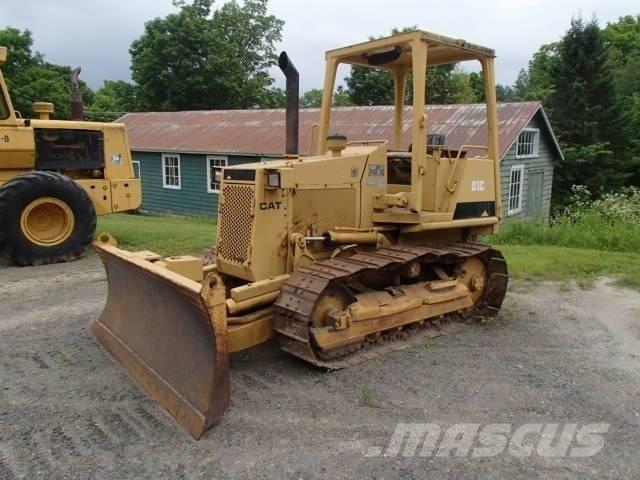 CAT D 3 C 履带式推土机