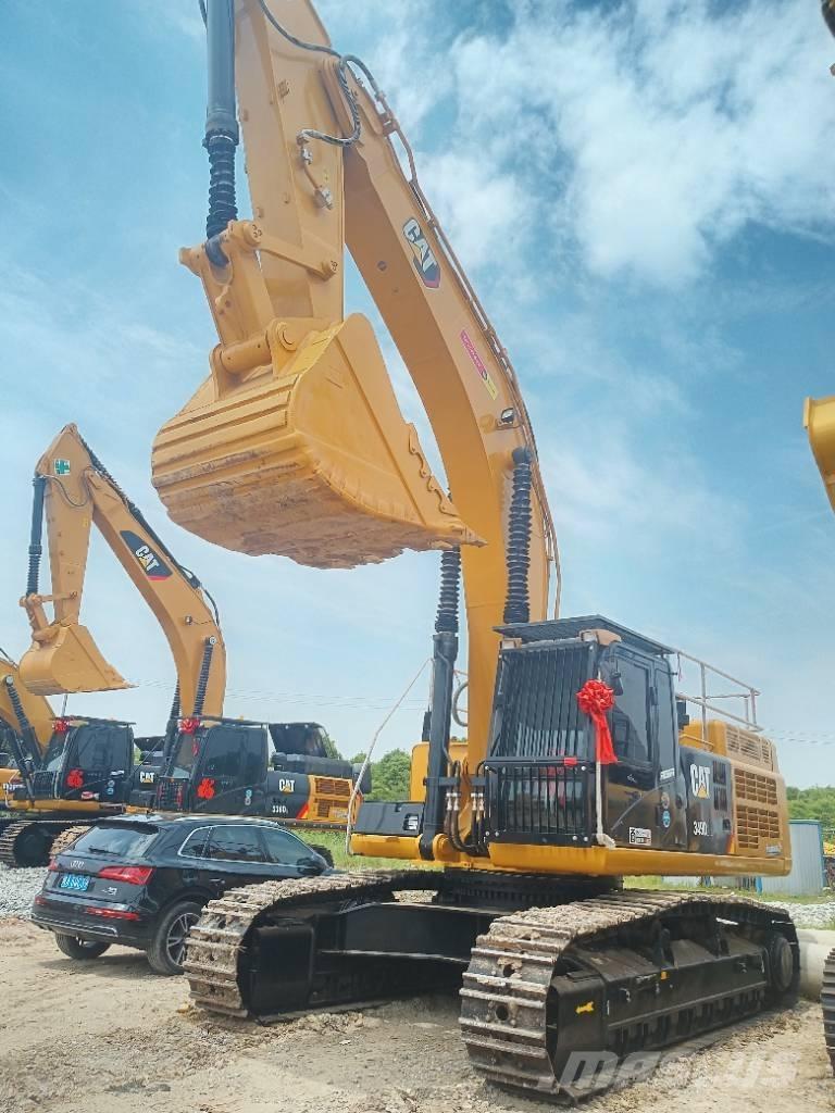 CAT 349 履带挖掘机