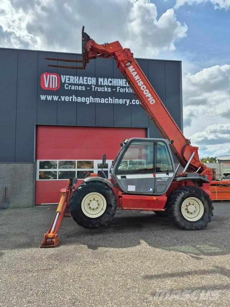 Manitou 1637 slt 伸缩臂叉装车|叉装车