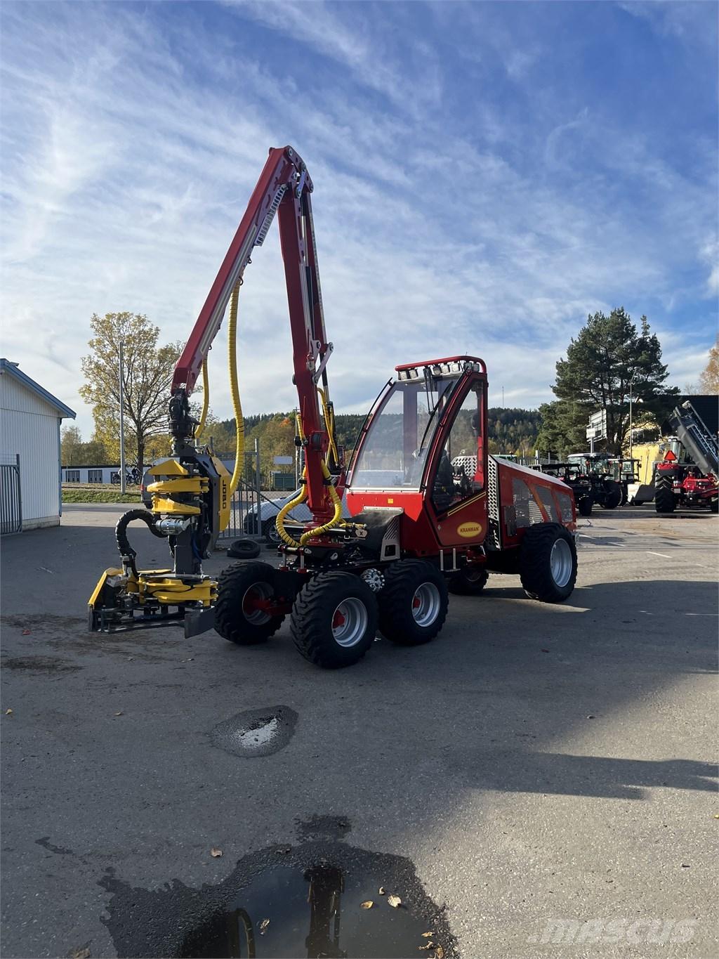 Kranman 620 Pro 收割机