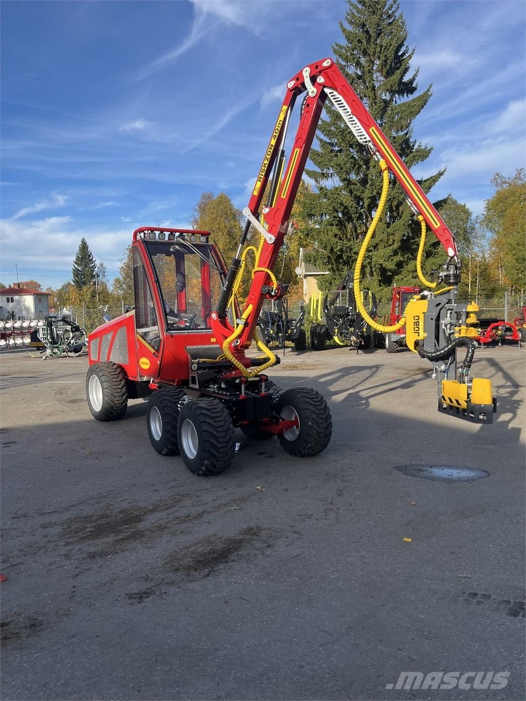 Kranman 620 Pro 收割机