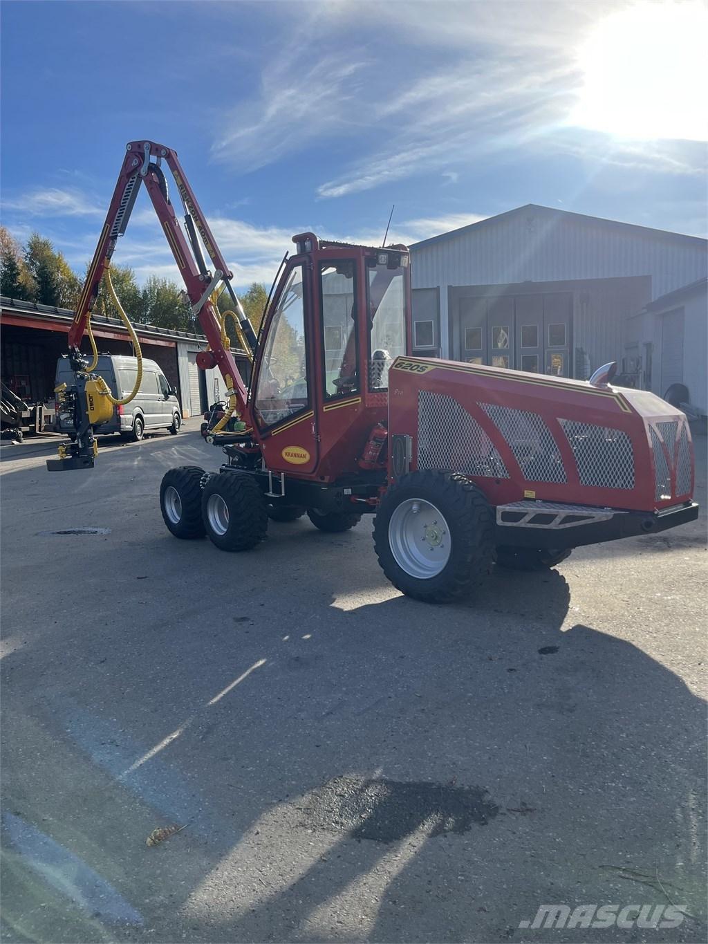 Kranman 620 Pro 收割机