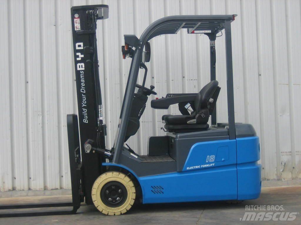  ECB18C 电动叉车