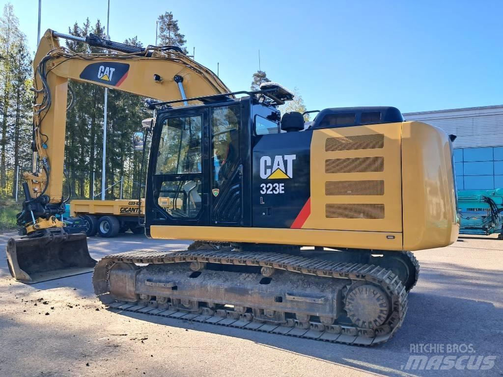CAT 323 EL *MYYTY* 履带挖掘机