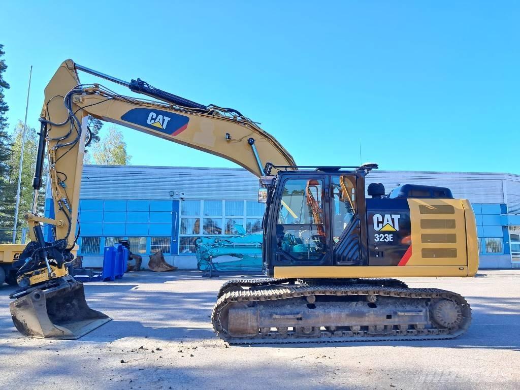 CAT 323 EL *MYYTY* 履带挖掘机