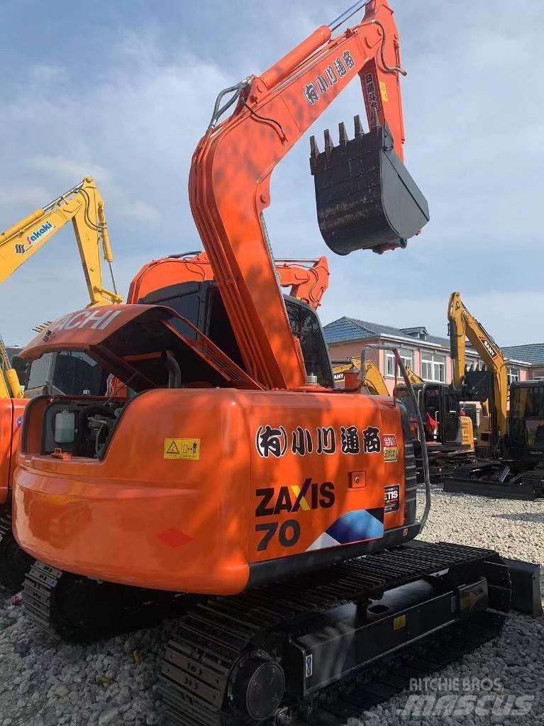 Hitachi ZX 70 履带挖掘机