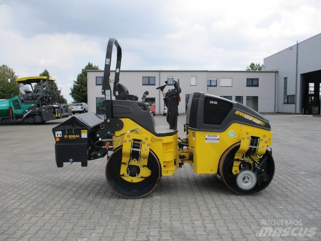 Bomag BW 138 AD-5 双轮压路机