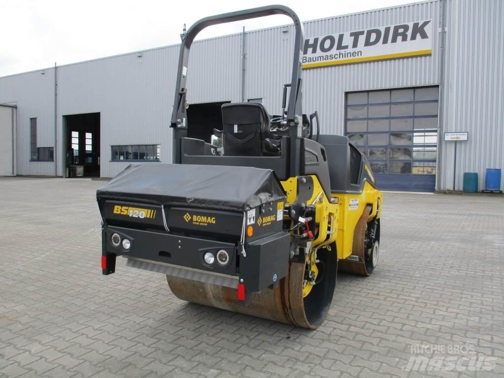 Bomag BW 138 AD-5 双轮压路机