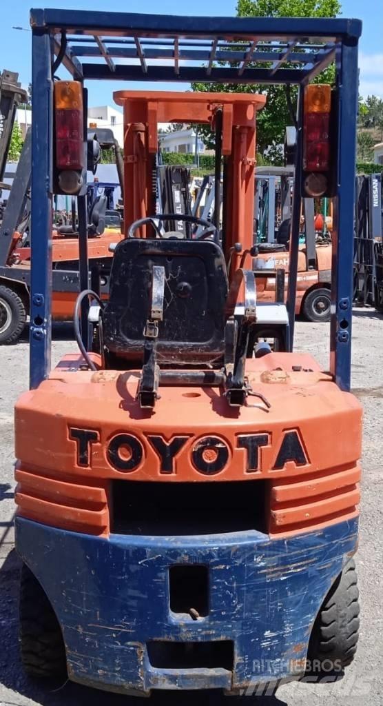 Toyota 42-5FGF15 天然气叉车