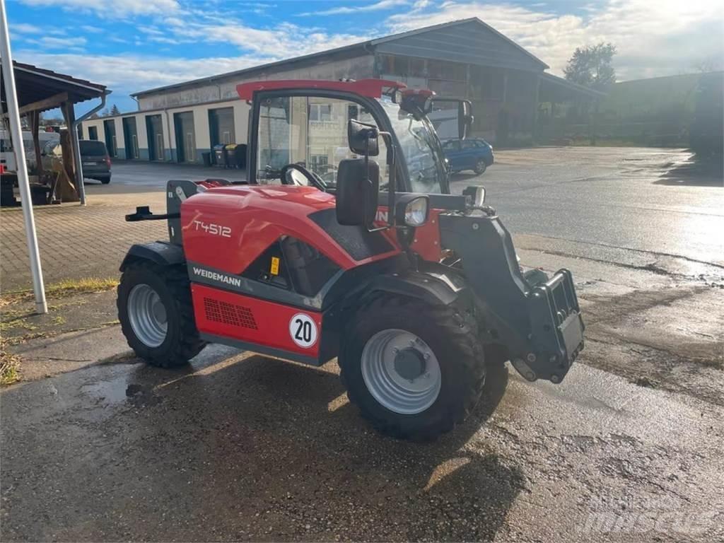 Weidemann T4512 直臂高空工作平台