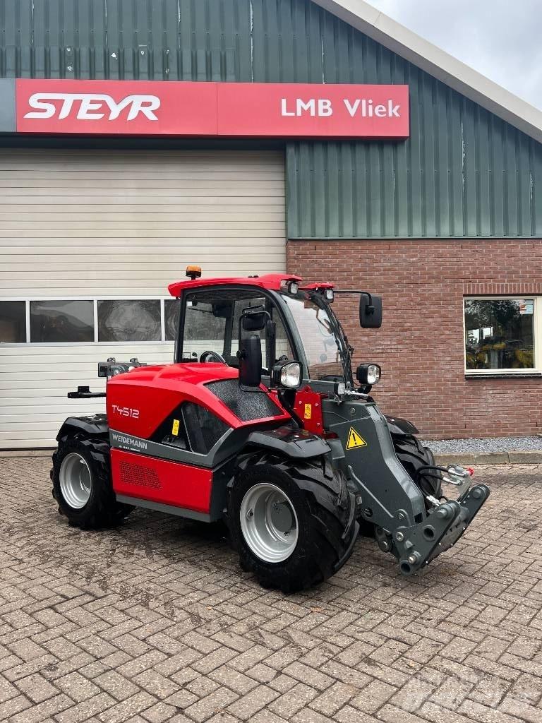 Weidemann 4512 电动叉车