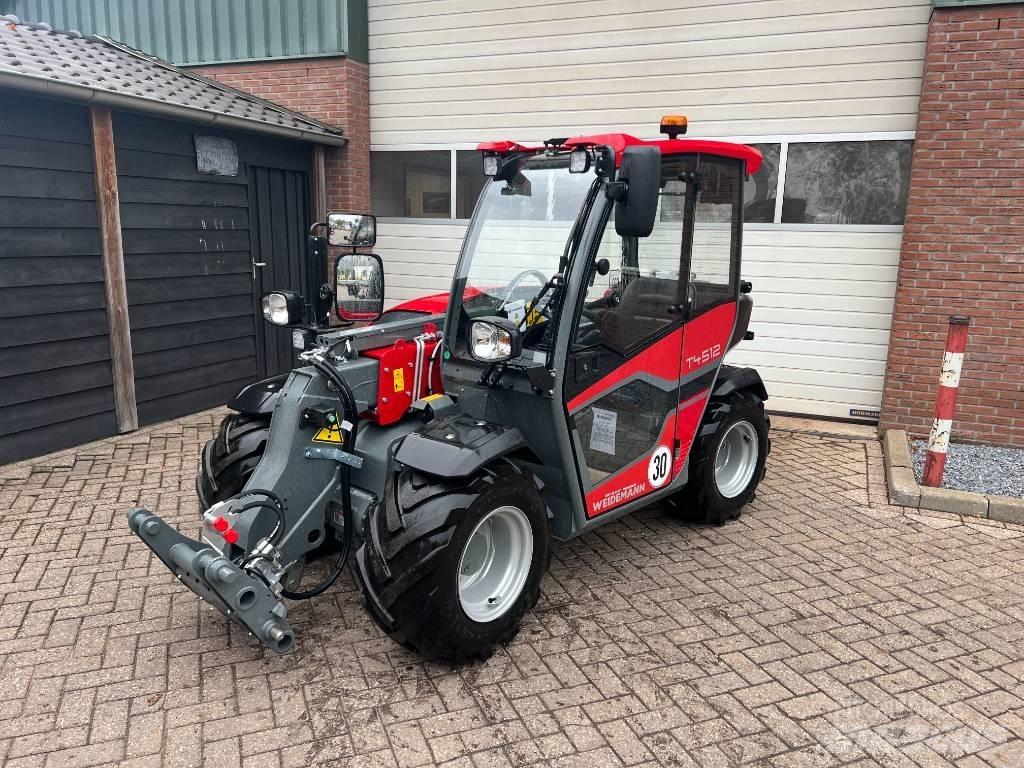 Weidemann 4512 电动叉车