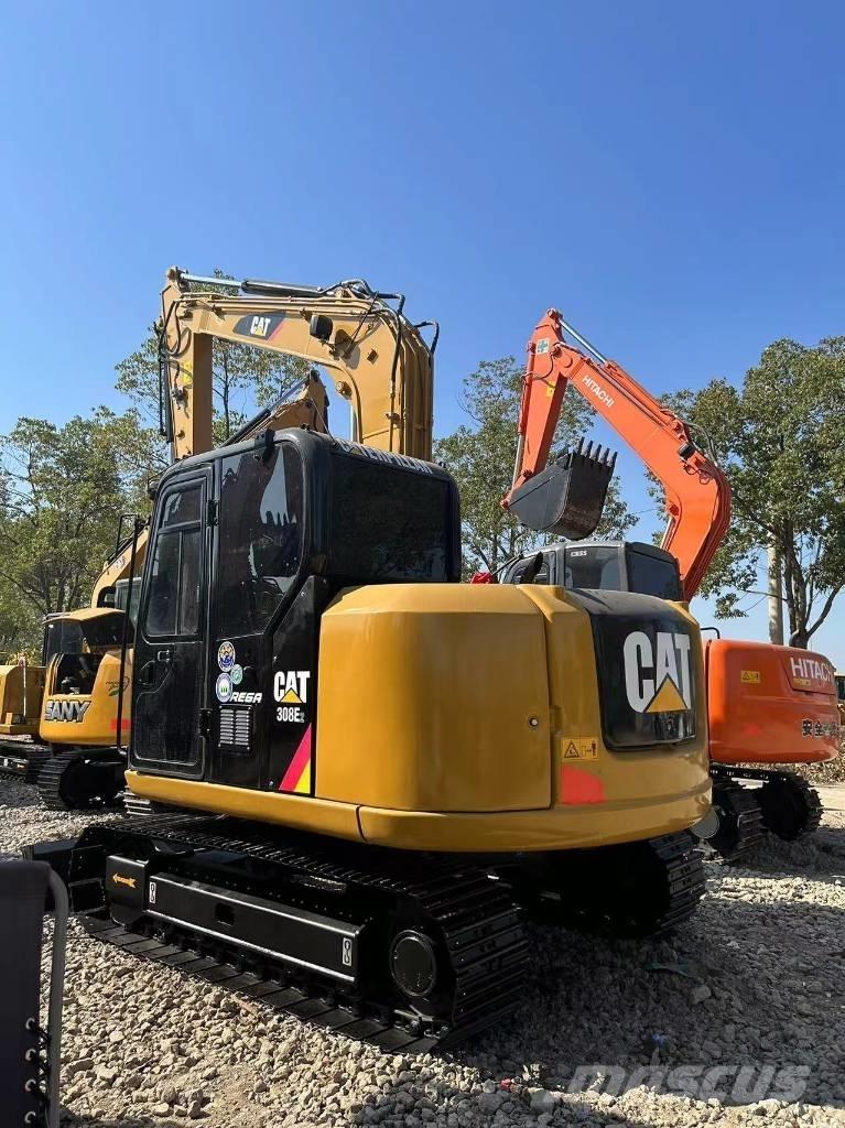 CAT 308 E 2 CR 履带挖掘机