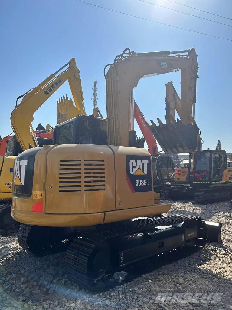 CAT 308 E 2 CR 履带挖掘机