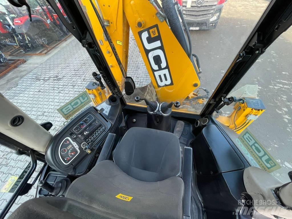 JCB 3 CX Turbo 反铲装载机