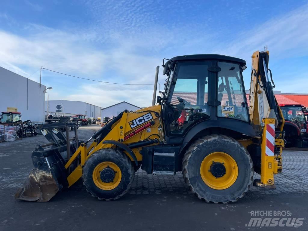 JCB 3 CX Turbo 反铲装载机