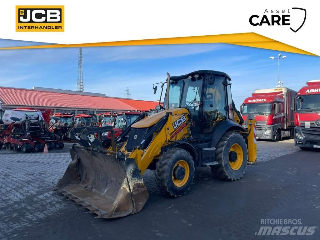 JCB 3 CX Turbo 反铲装载机