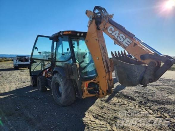 CASE 580N EP 反铲装载机