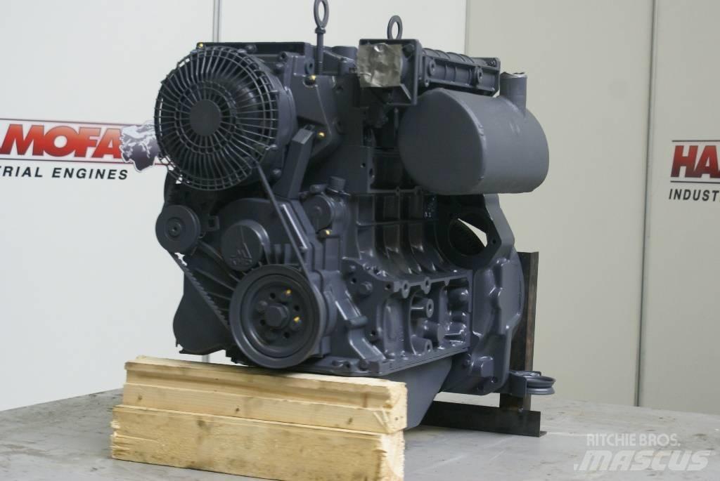 Deutz F3L1011F 发动机