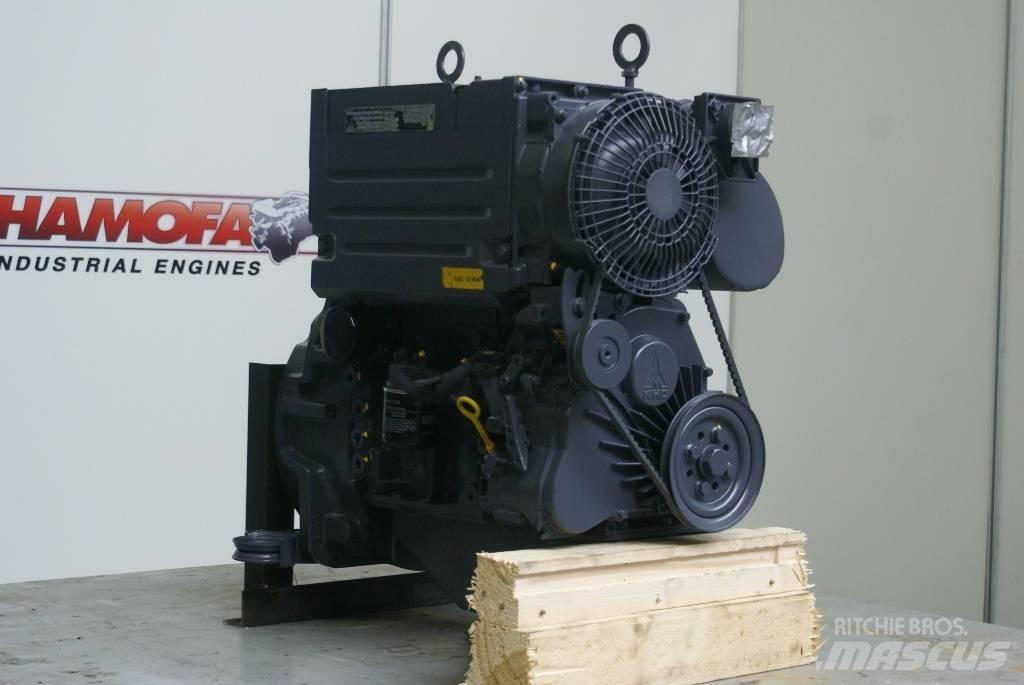 Deutz F3L1011F 发动机