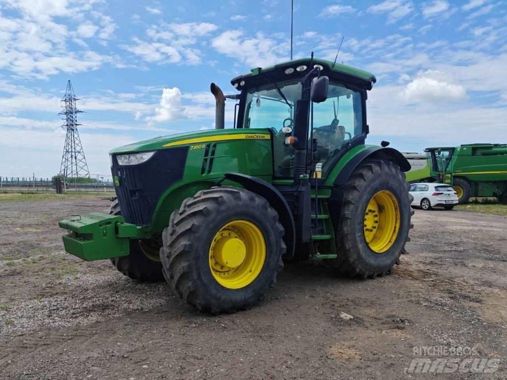 John Deere 7260 R 拖拉机/农用车