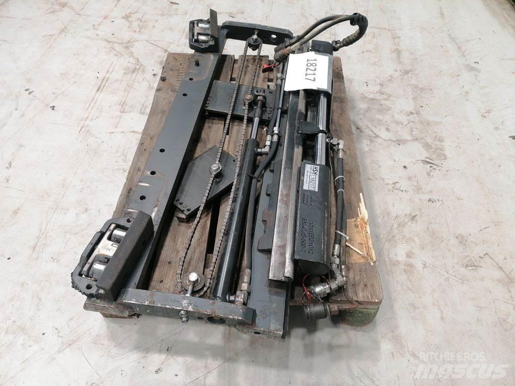 Kaup SS, Forkpos 货叉