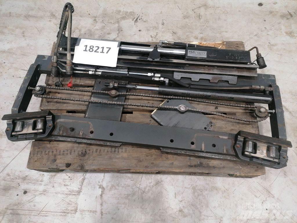 Kaup SS, Forkpos 货叉