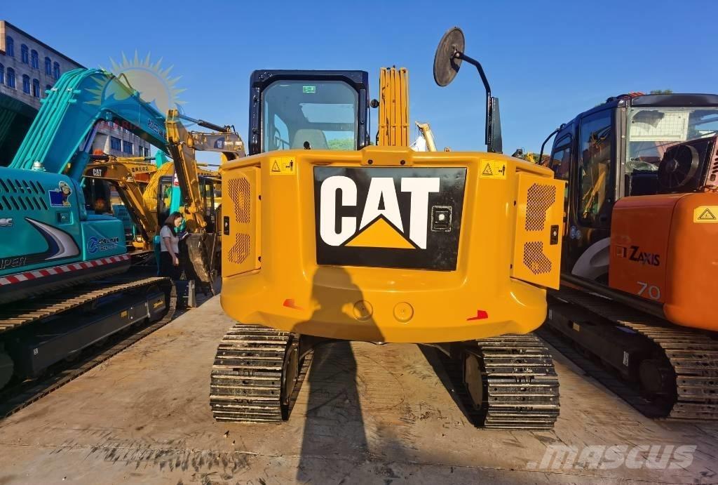 CAT 307.5 履带挖掘机