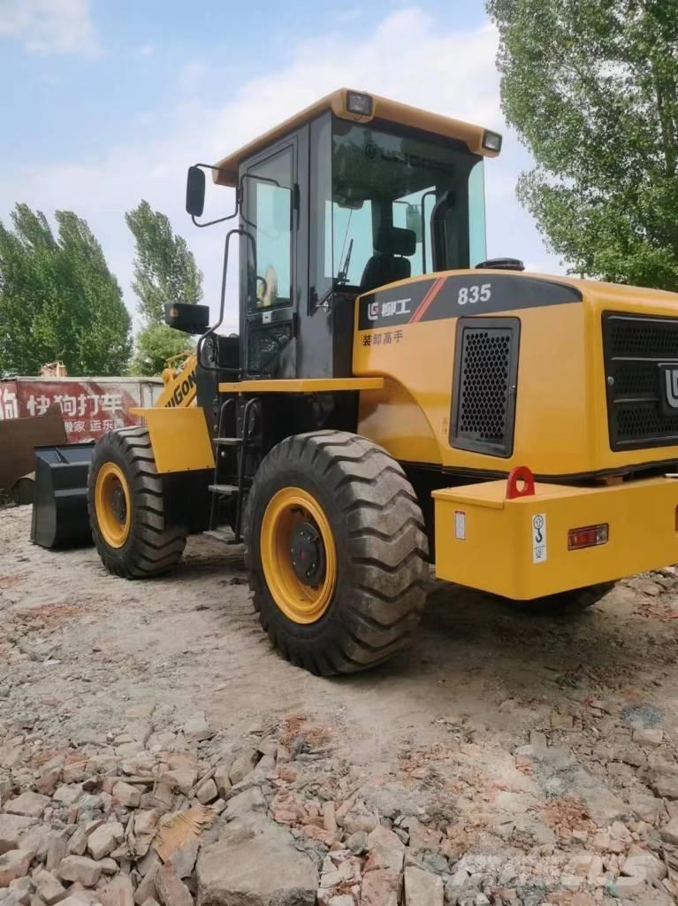 LiuGong 835 H 轮式装载机