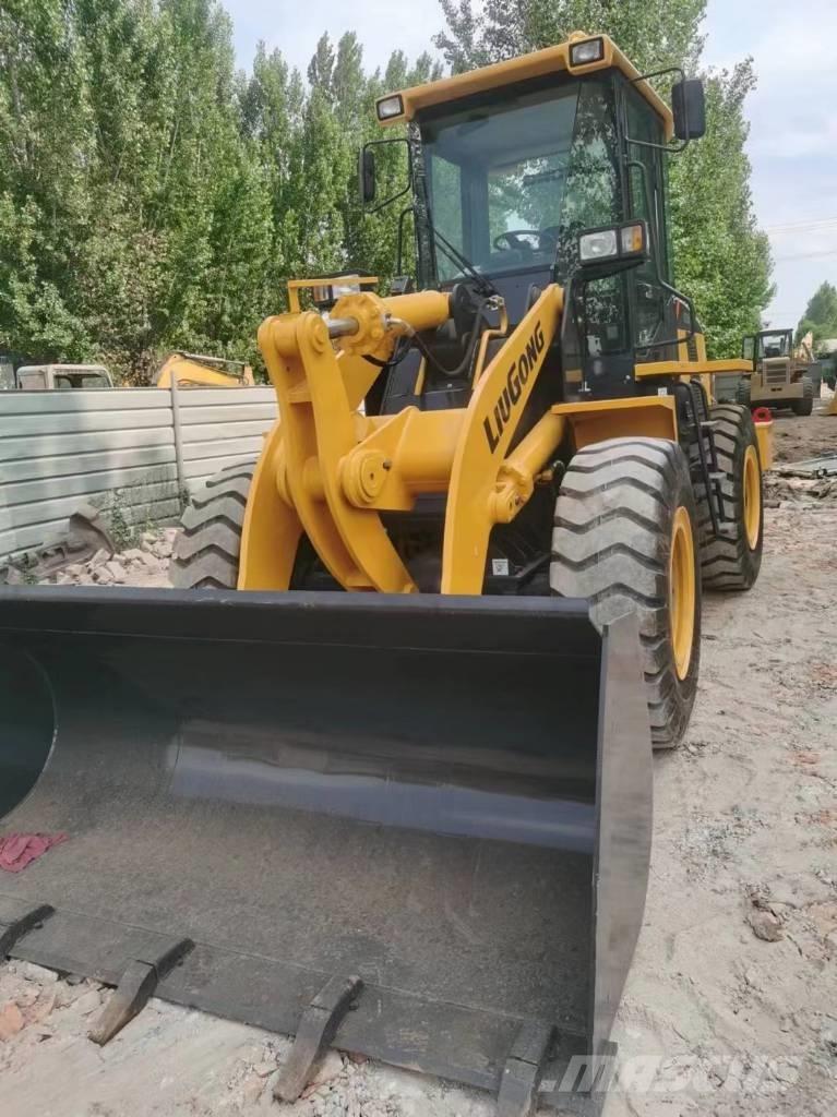 LiuGong 835 H 轮式装载机