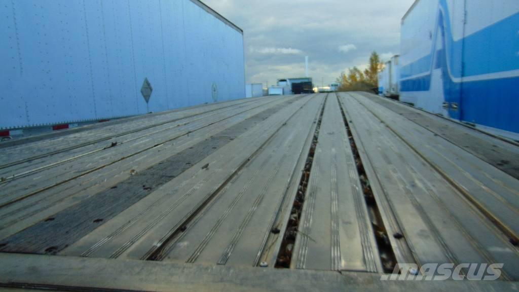 Manac Flatbed 自卸半挂车