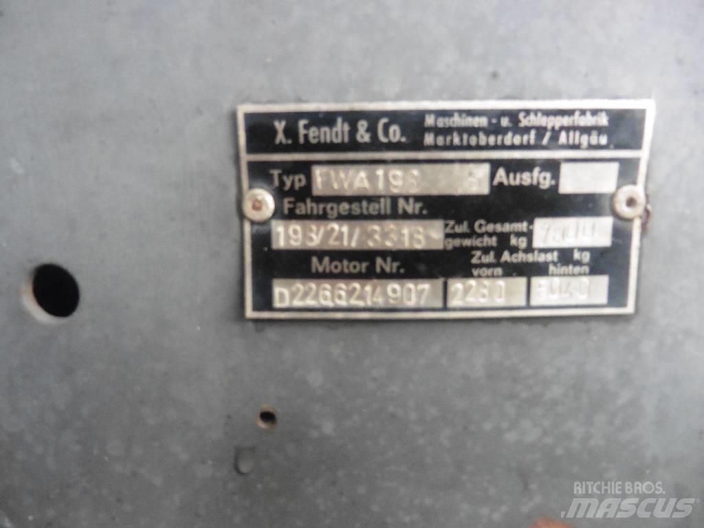 Fendt 311 LSA 拖拉机/农用车