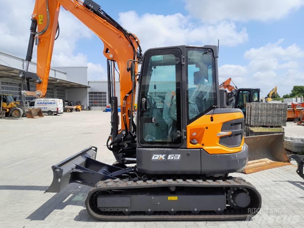 Doosan DX 63-7 小型挖掘机