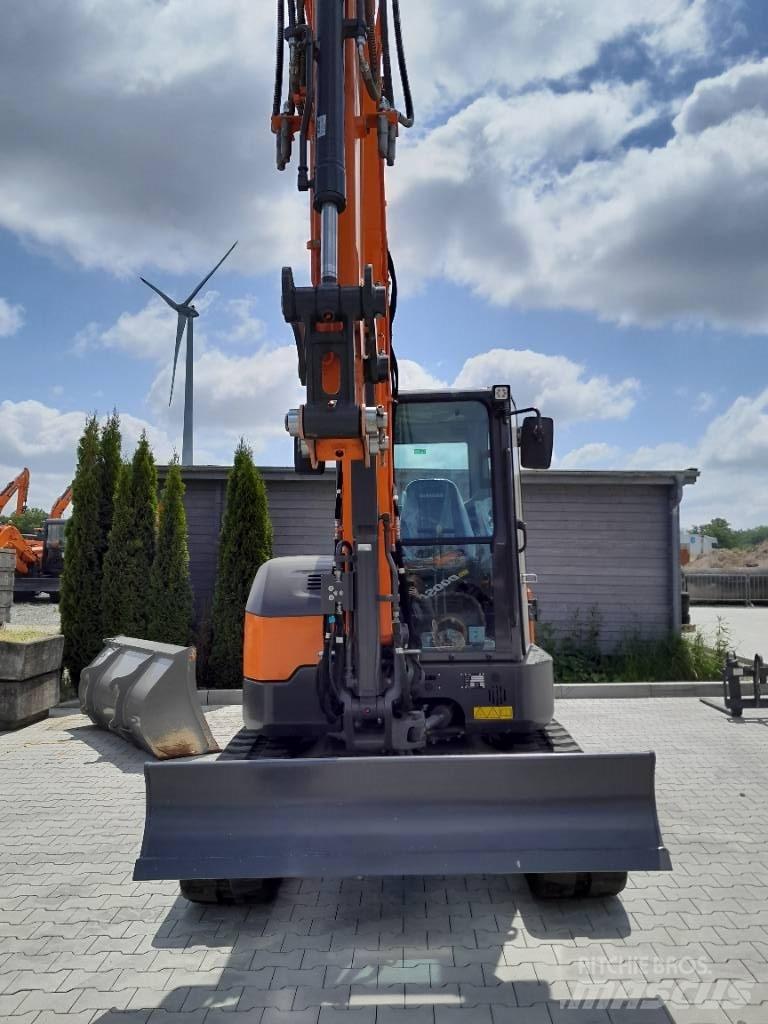 Doosan DX 63-7 小型挖掘机