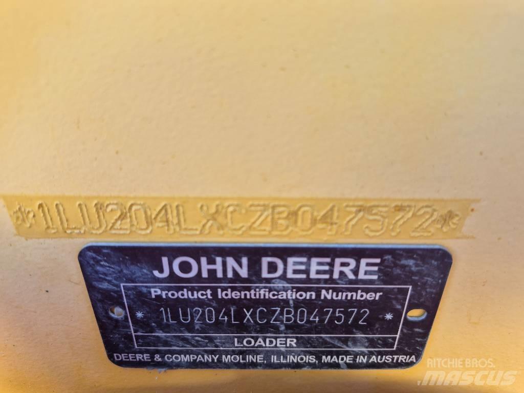 John Deere 204 L 轮式装载机