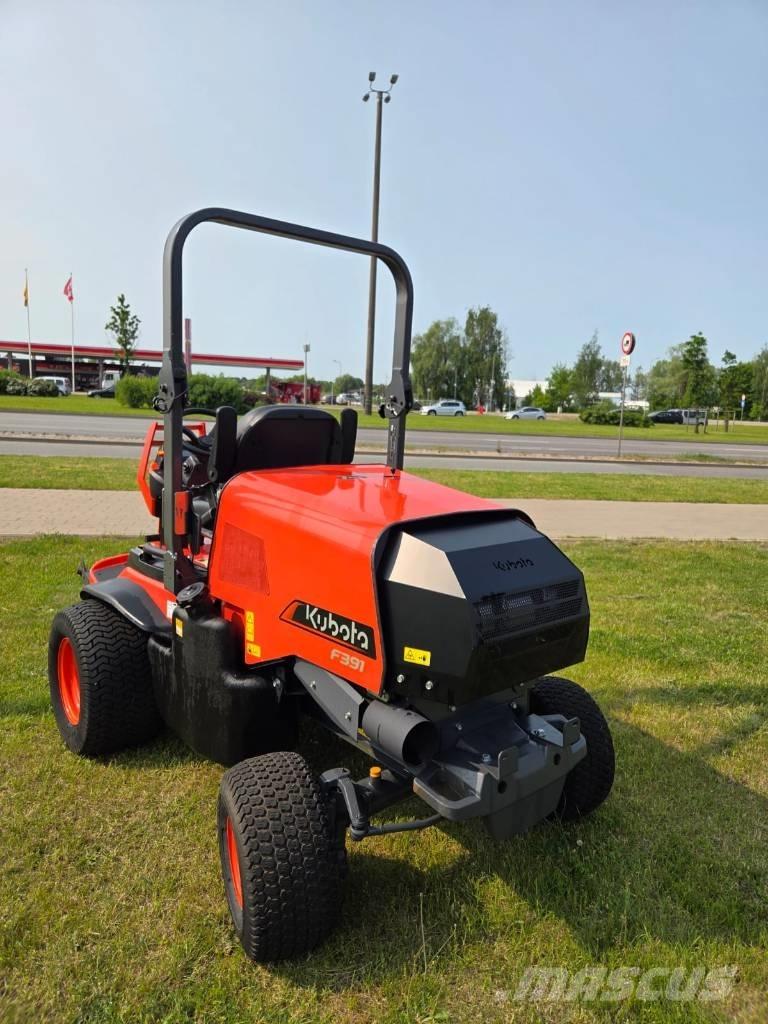 Kubota F 391 扫地机