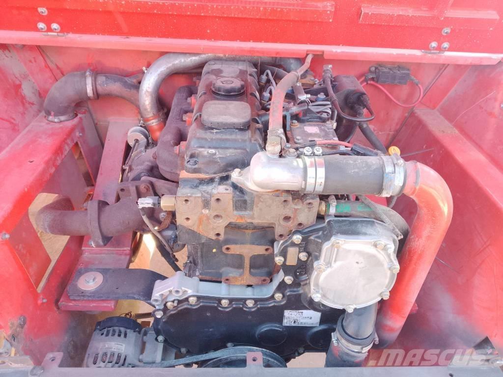 Manitou MRT1635 伸缩臂叉装车|叉装车